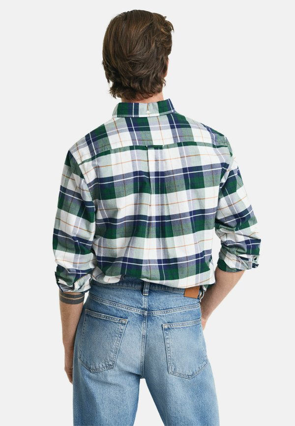 GANT REGULAR FIT CHECKED OXFORD