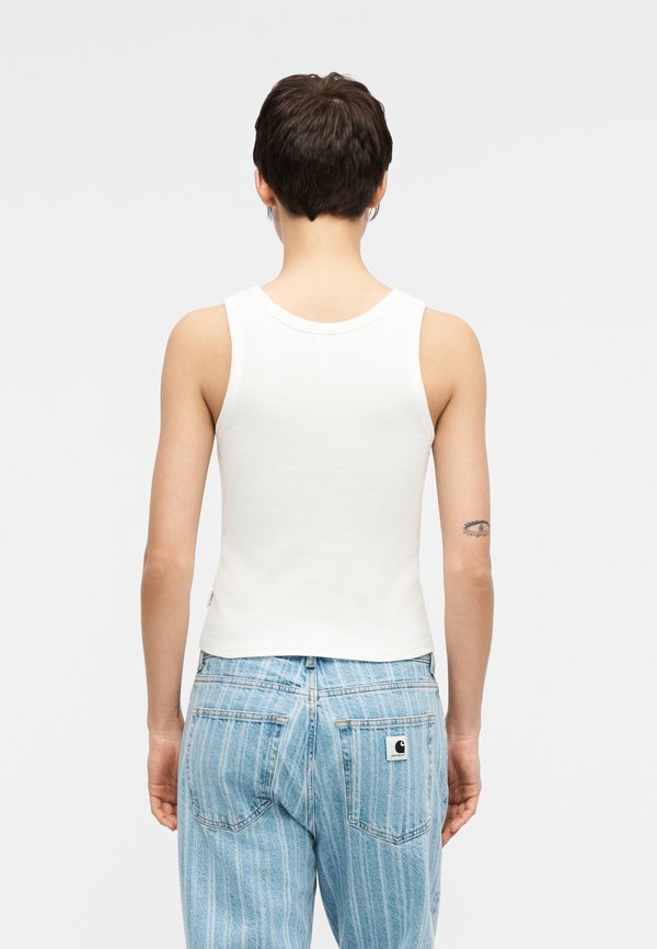 RVCA BIRD LOGO TANK