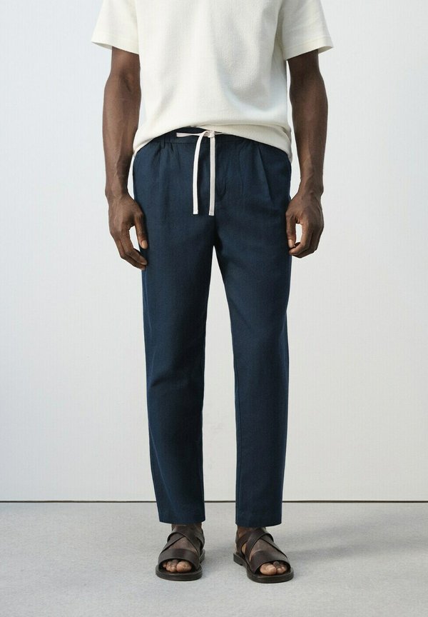Mango Trousers - blue