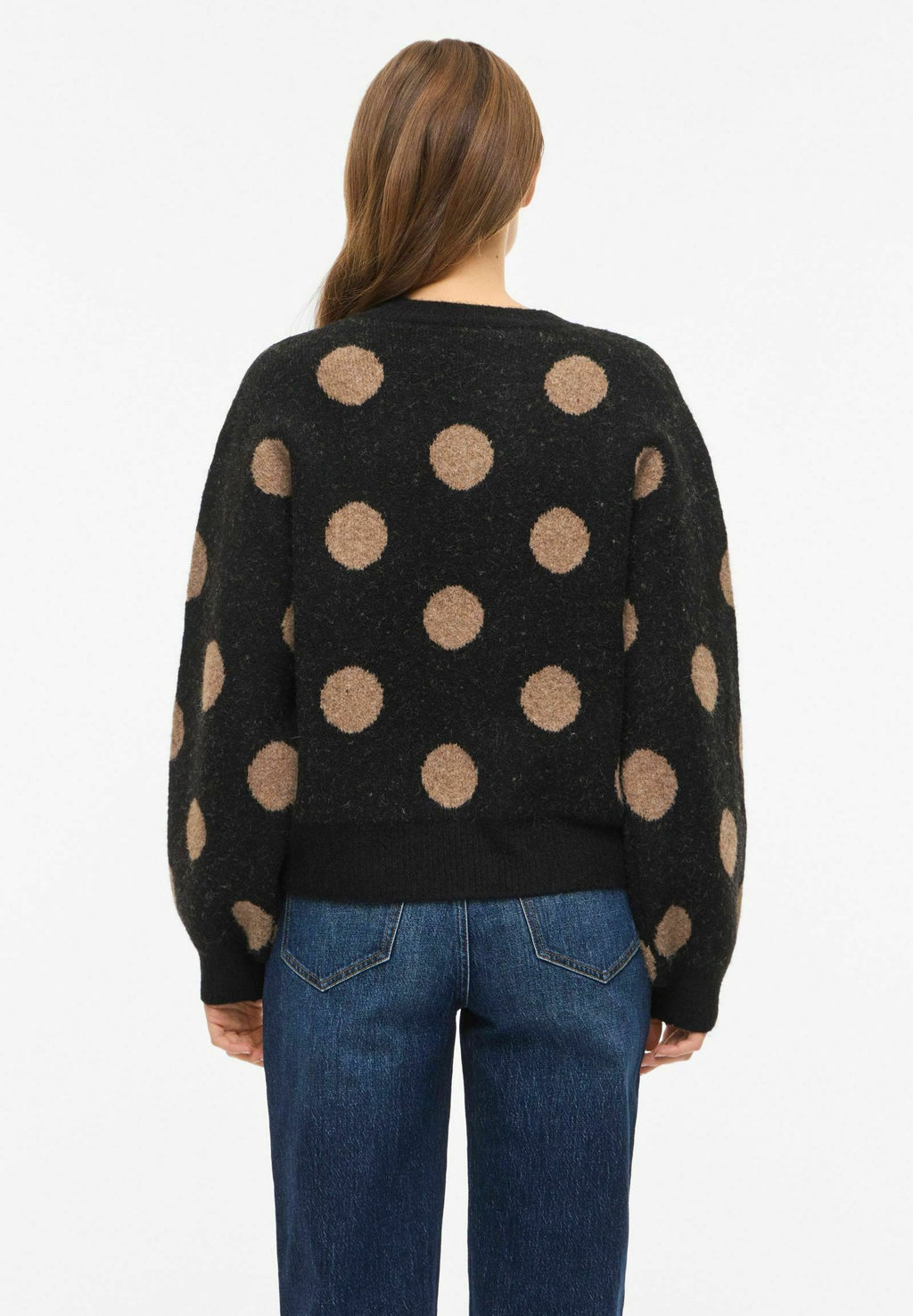 VILA Knitted VILUNA Round neck