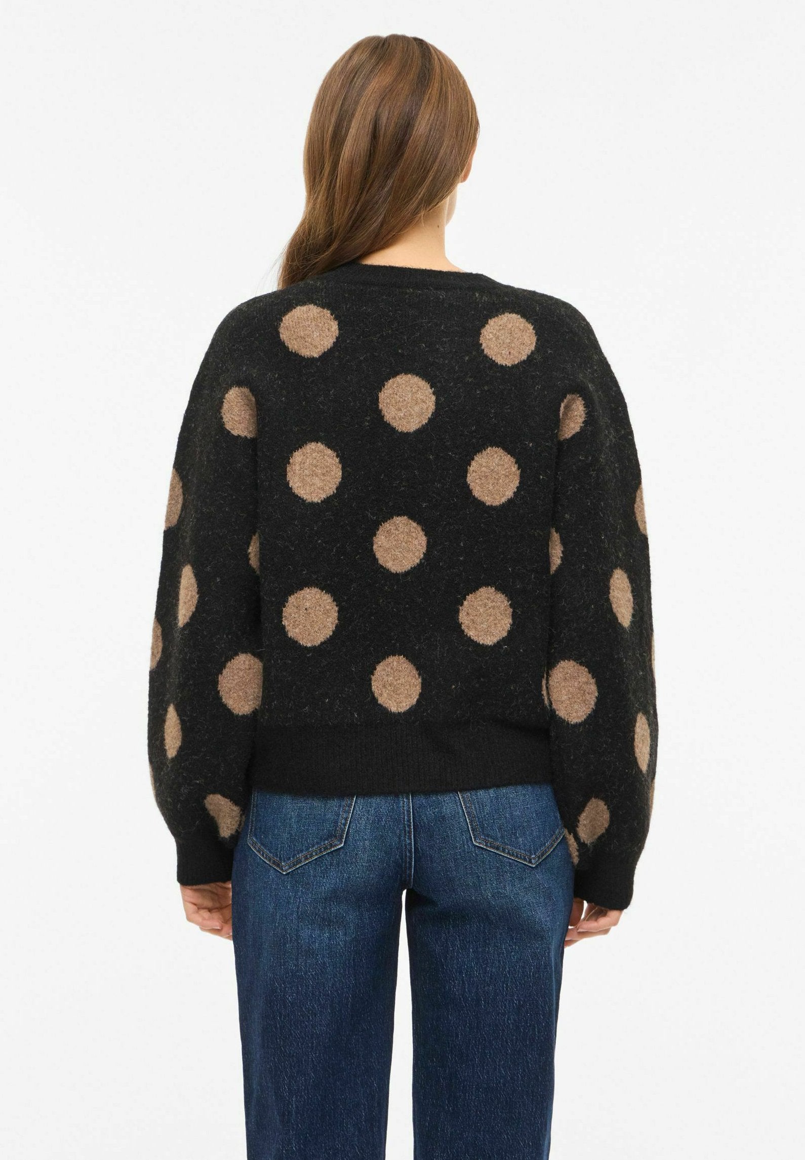 VILA Knitted VILUNA Round neck