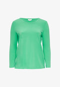 s.Oliver Long sleeved top - limettengrün