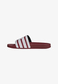 adidas Performance TREFOIL SLIDE ITALY UNISEX - Pool slides - collegiate burgundy collegiate burgundy collegiate burgundy
