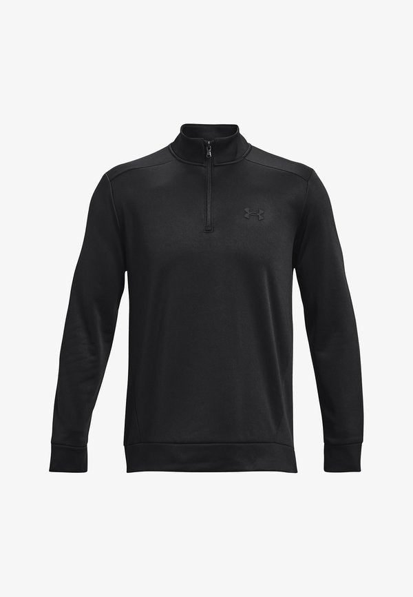 Under Armour ARMOUR FLEECE - Sweatshirt - black