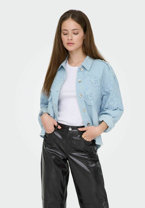 ONLY ONLELENA - Denim jacket - soft chambray
