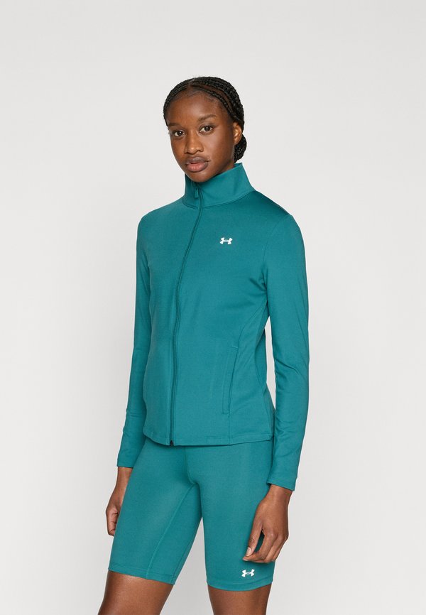 Under Armour MOTION - Training jacket - rack green/white