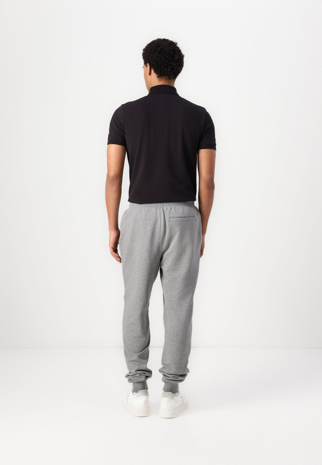 FLAG EMBROIDERY TERRY DRAWSTRING JOGGERS Media 4