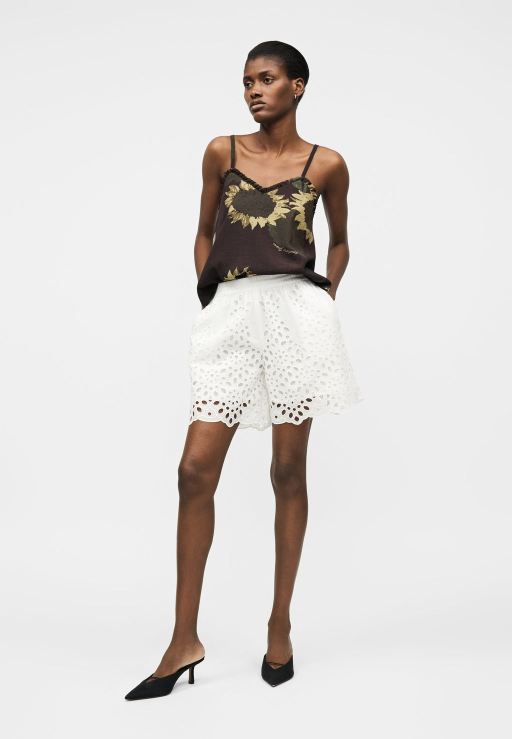 MOSCHINO JEANS TROUSERS