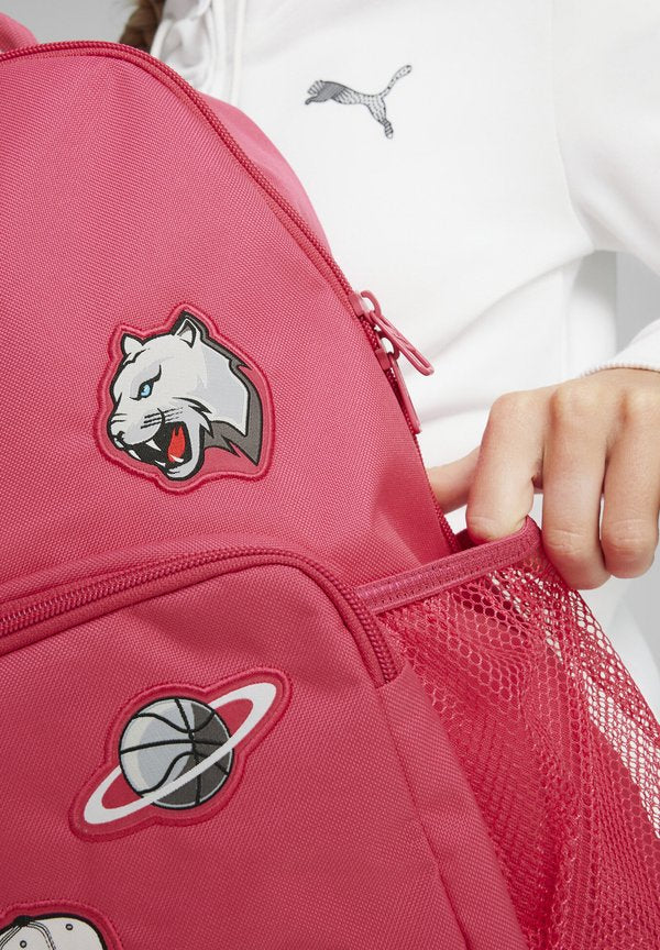 Puma PATCH UNISEX  - Rucksack - garnet rose