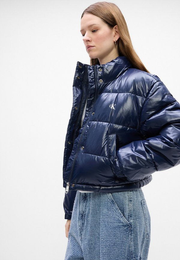 Calvin Klein Jeans CROP PUFFER JACKET