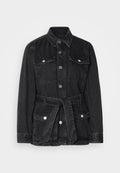 Scotch & Soda WORKED OUT CARGO JACKET WITH BELT
