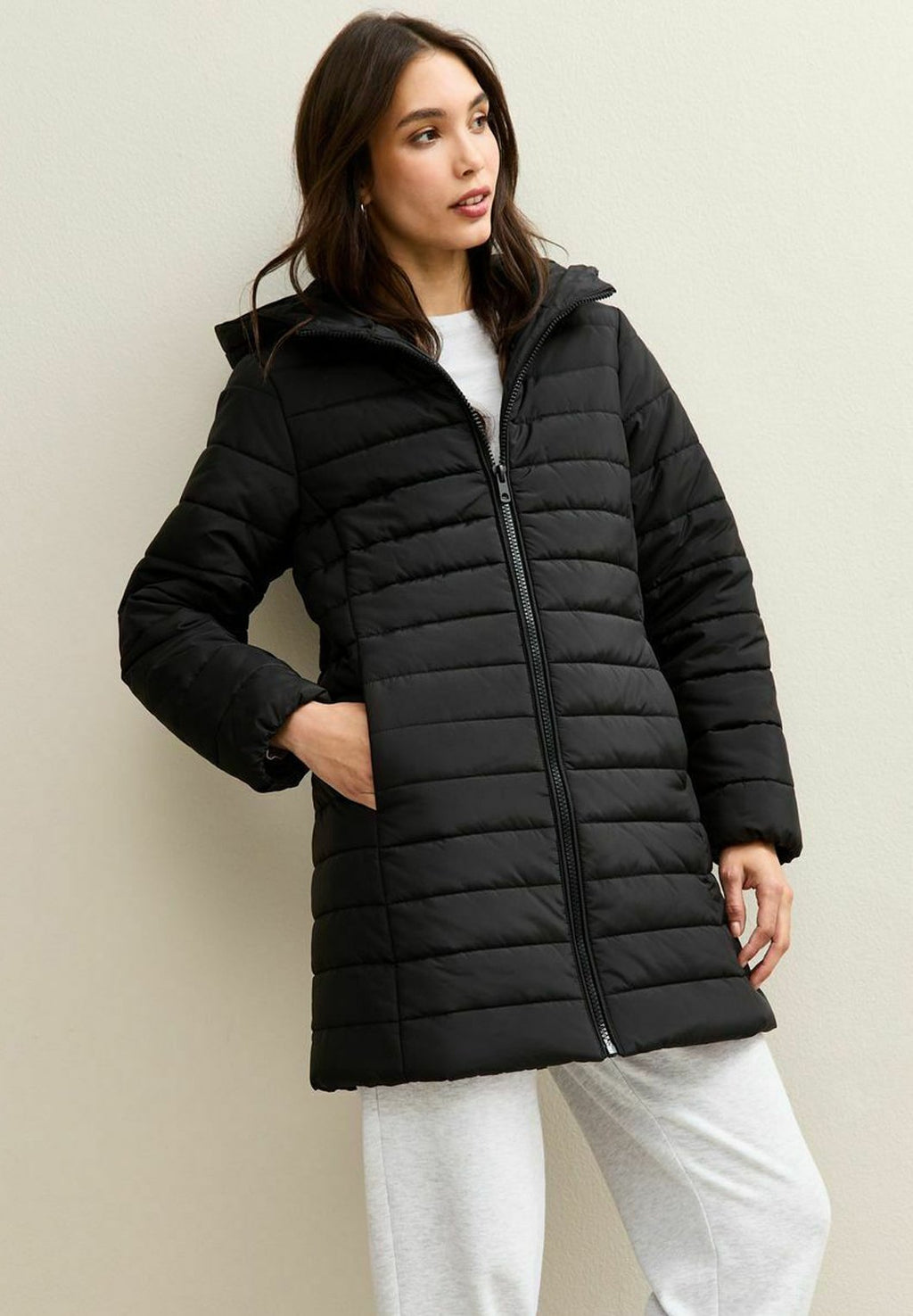 New Look HOODED PUFFER