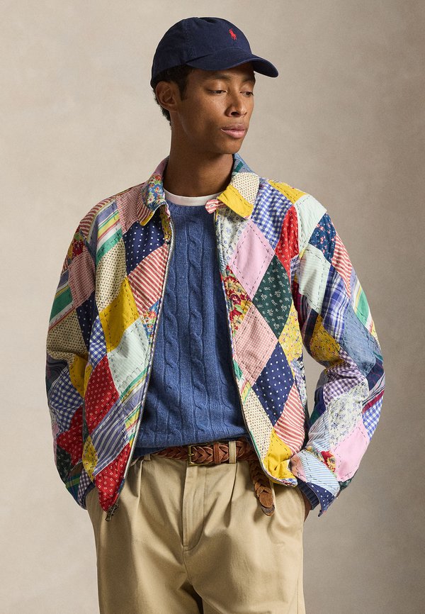Polo Ralph Lauren THE BAYPORT PATCHWORK OVERSHIRT