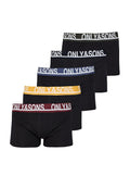 ONSTREY SOLID BOXER 5 PACK  Media 1
