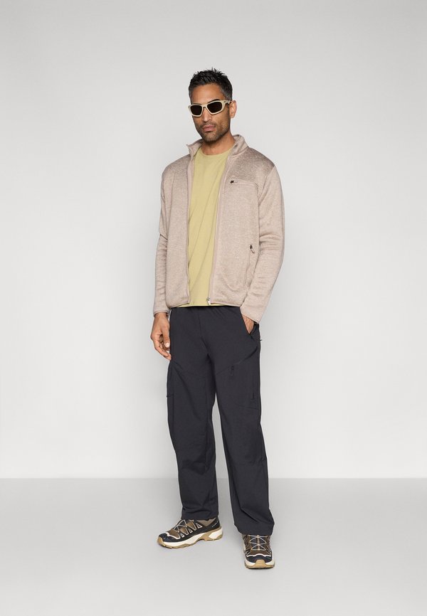 Pier One Sport by Zalando SPORTS FLEECE WITH HIGH NECK & ZIP POCKETS