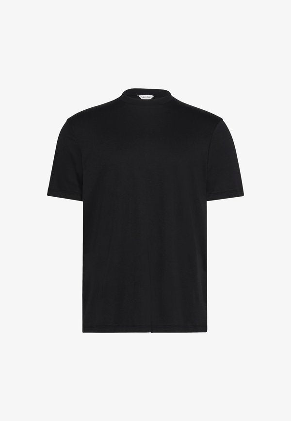 Calvin Klein CREWNECK TEE - Basic T-shirt - black