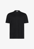 Calvin Klein CREWNECK TEE - Basic T-shirt - black