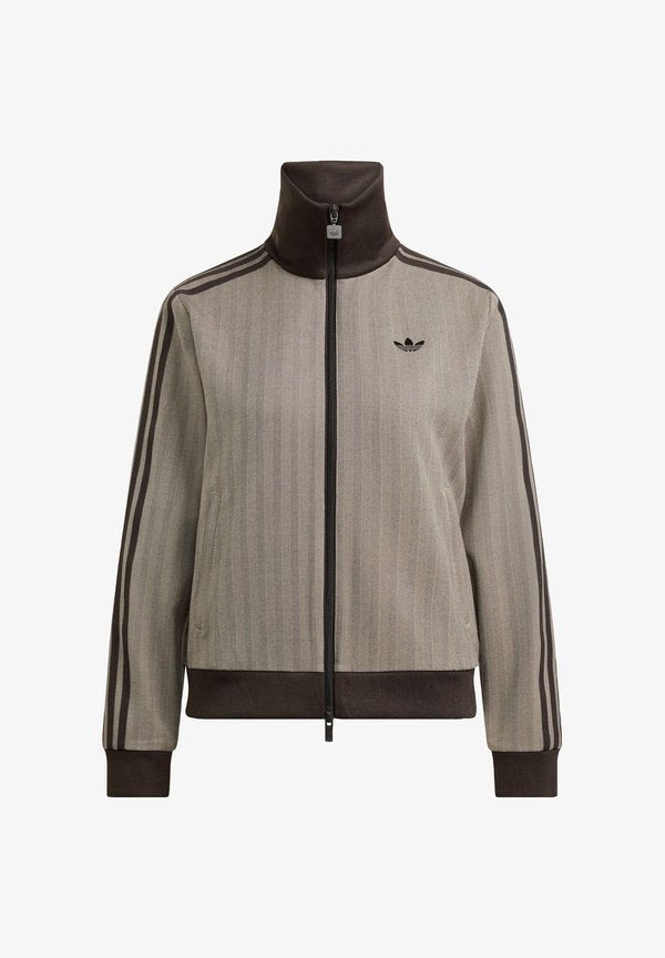adidas Originals TRACK OG TWEED - Training jacket - light brown
