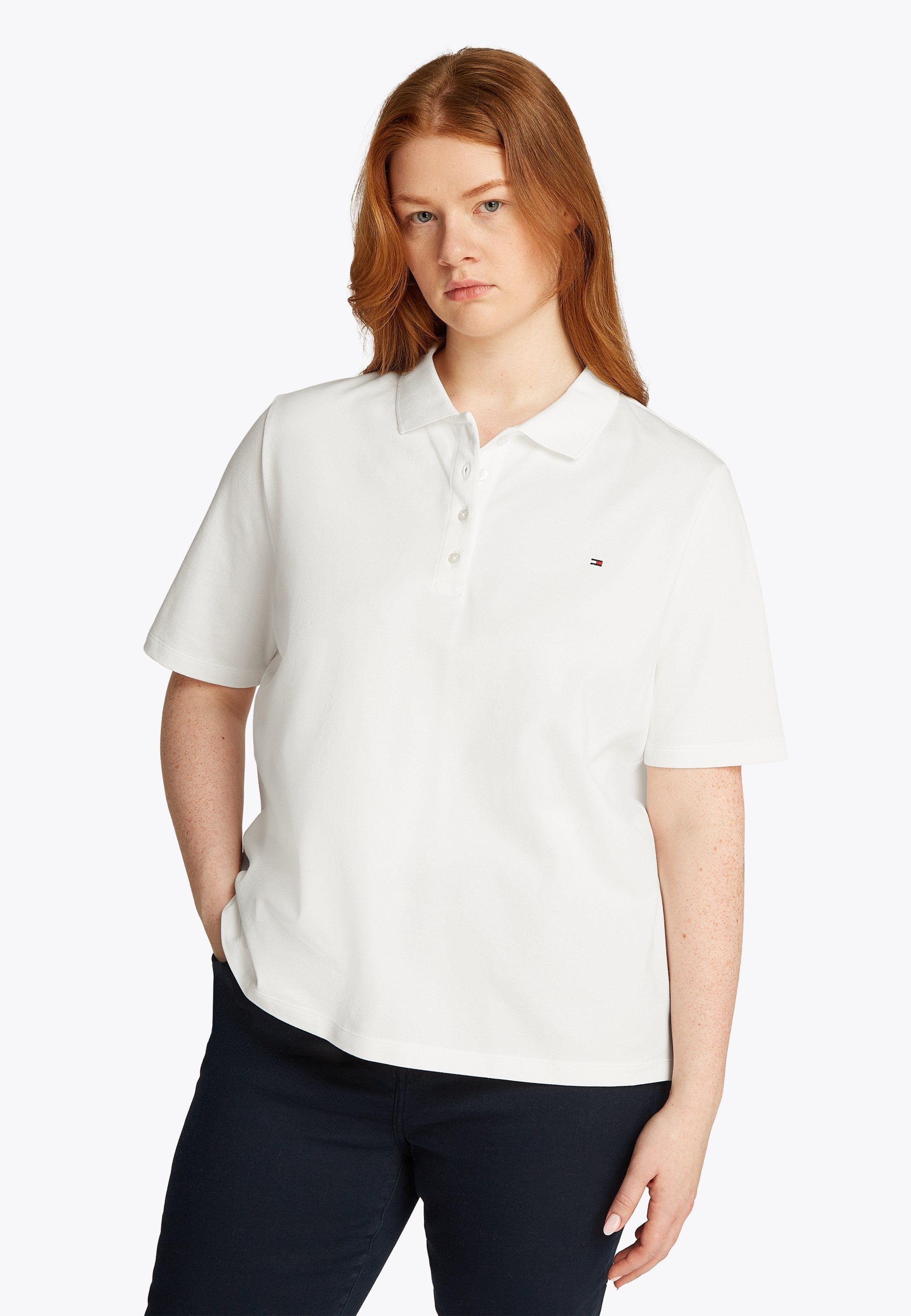 CURVE 1985 REGULAR FIT PIQUE POLO SHIRT Media 3