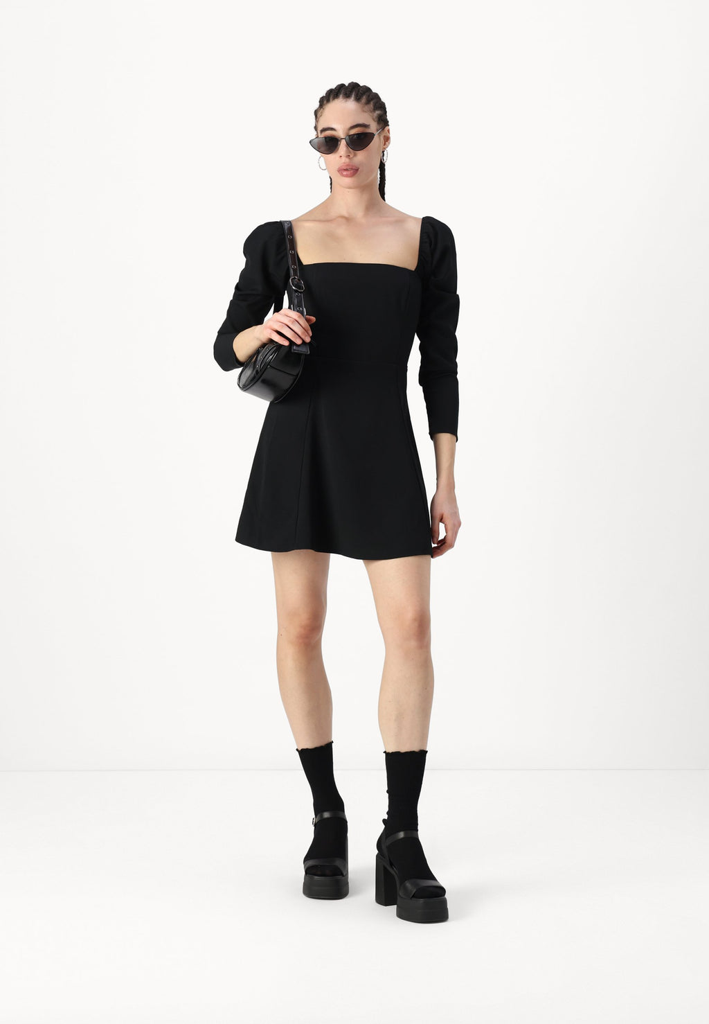 Abercrombie & Fitch PORTRAIT MINI DRESS