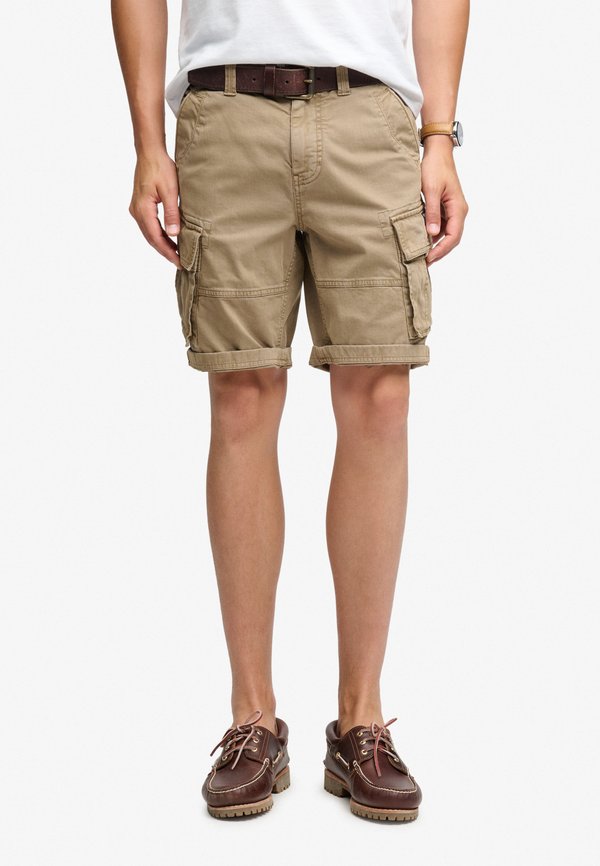 Superdry & Co SUPERDRY UTILITY CHINO SHORTS.. - Shorts - classic tan brown