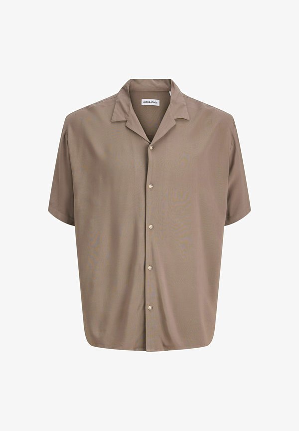 Jack & Jones Resort Loose Fit - Shirt - brown