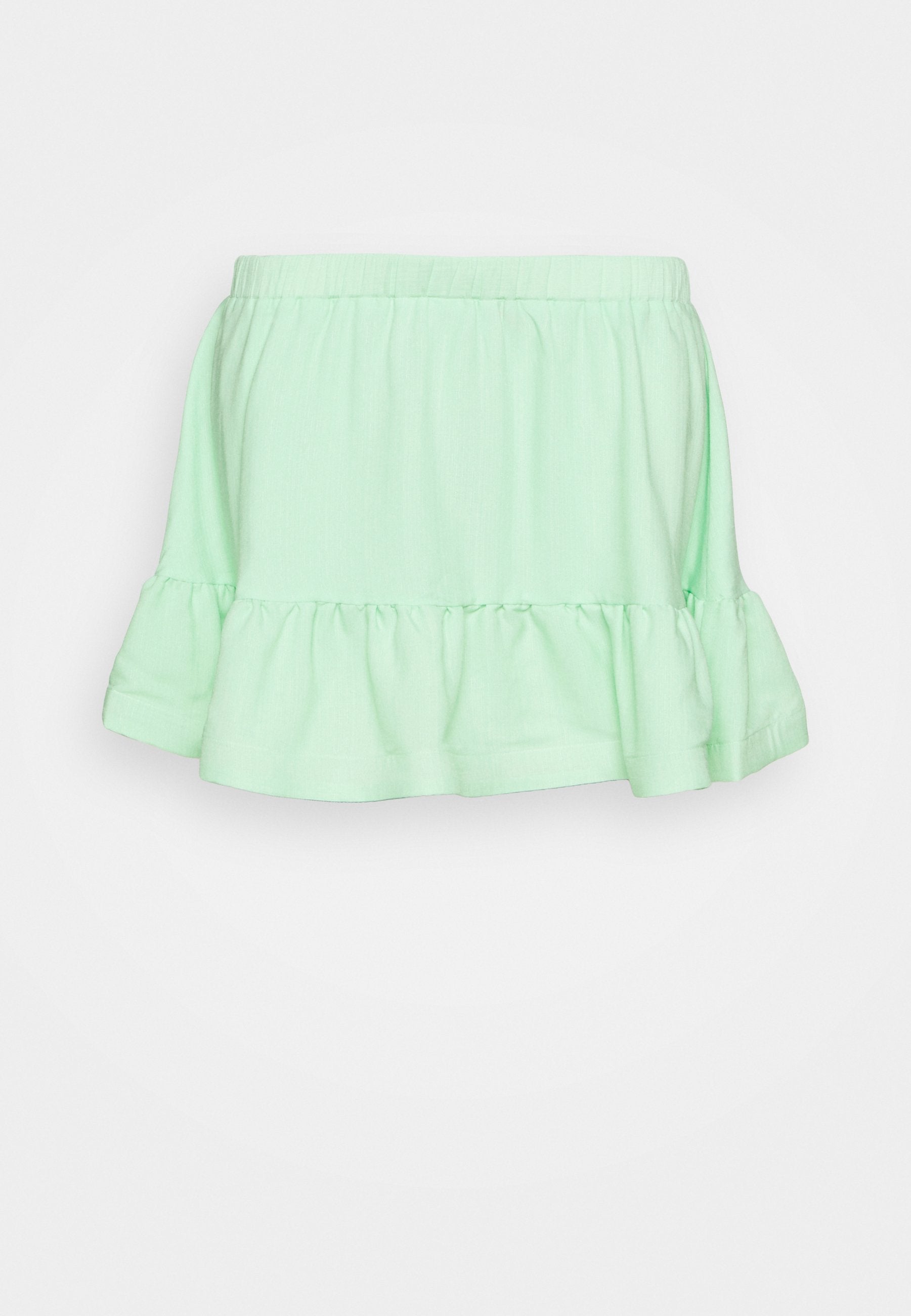 IN THE STYLE CURVE CURVE LORNA LUXE EXAGGERATED FRILL SKIRT