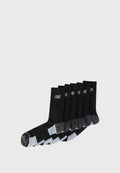 New Balance PERFORMANCE CUSHIONED CREW UNISEX 6 PACK  - Sports socks - black