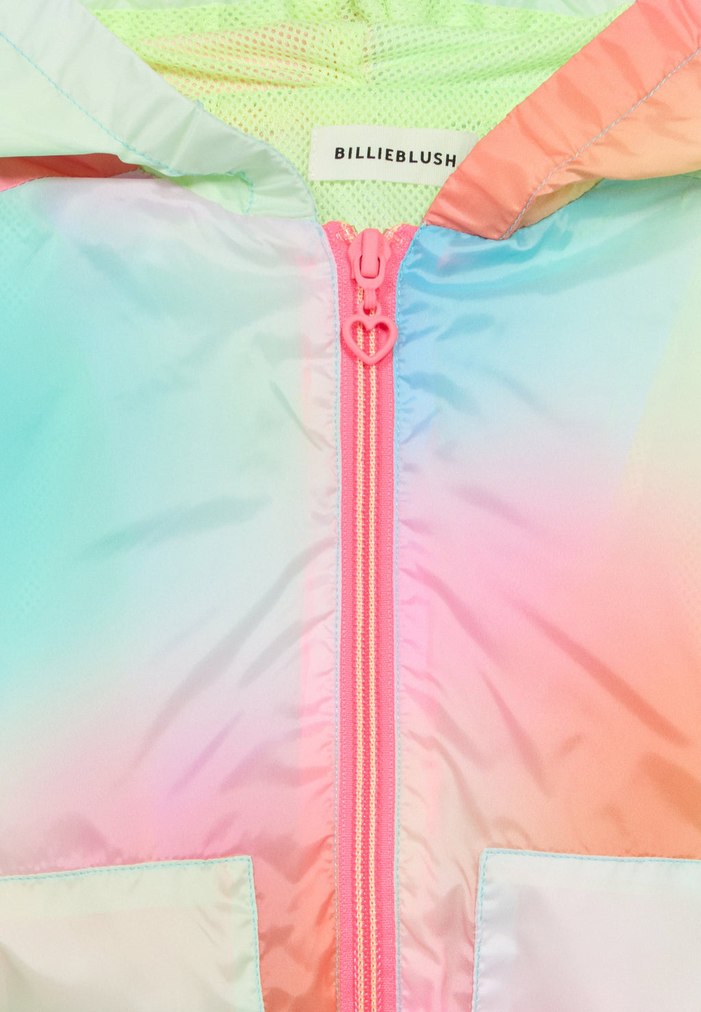 Billieblush HOODED WINDBREAKER
