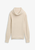 TOM TAILOR LOOSE FIT ROLLKRAGEN - Jumper - sand/stone/beige melange