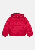 HOODED SHINY PUFFER UNISEX Media 1