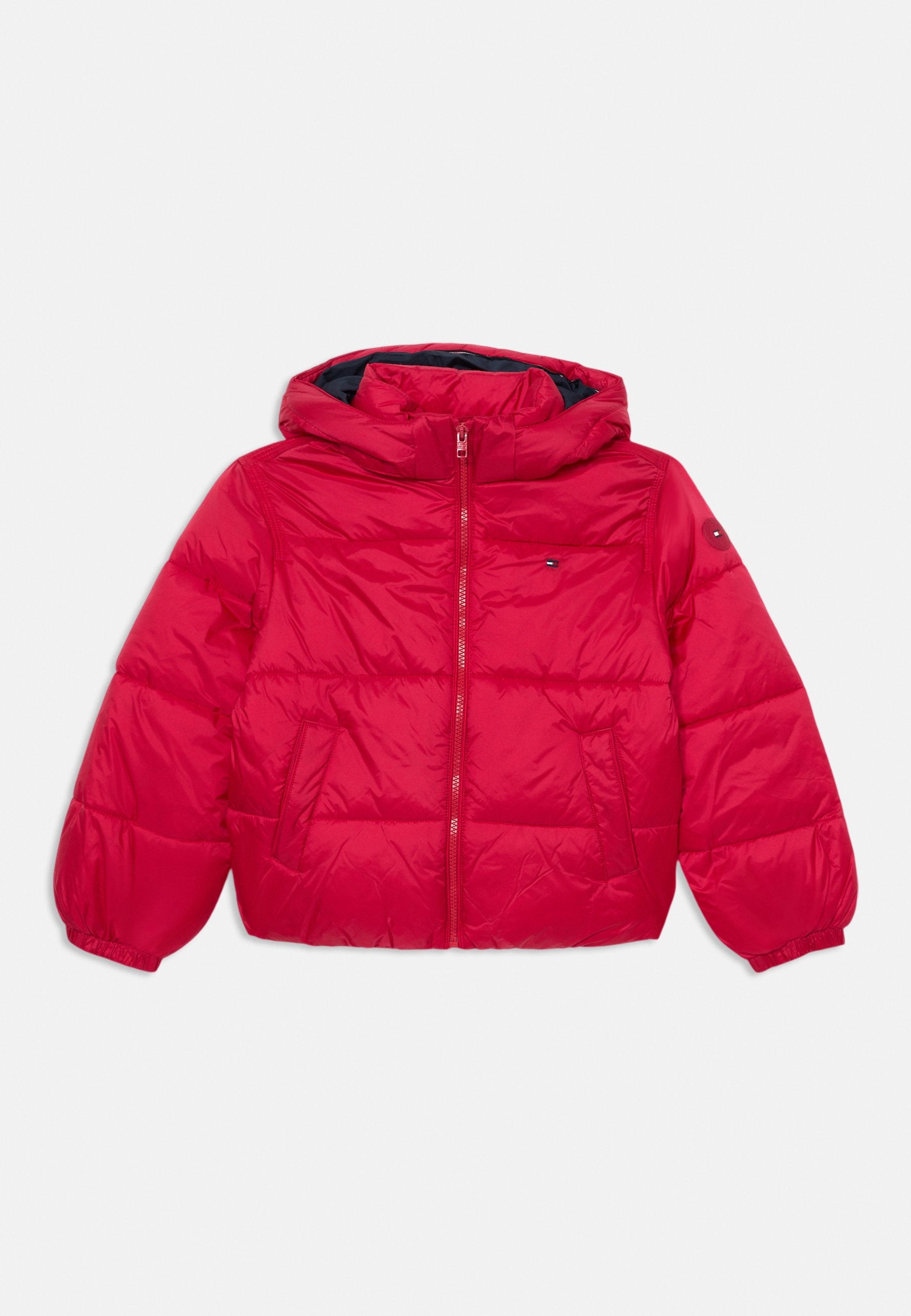 HOODED SHINY PUFFER UNISEX Media 1