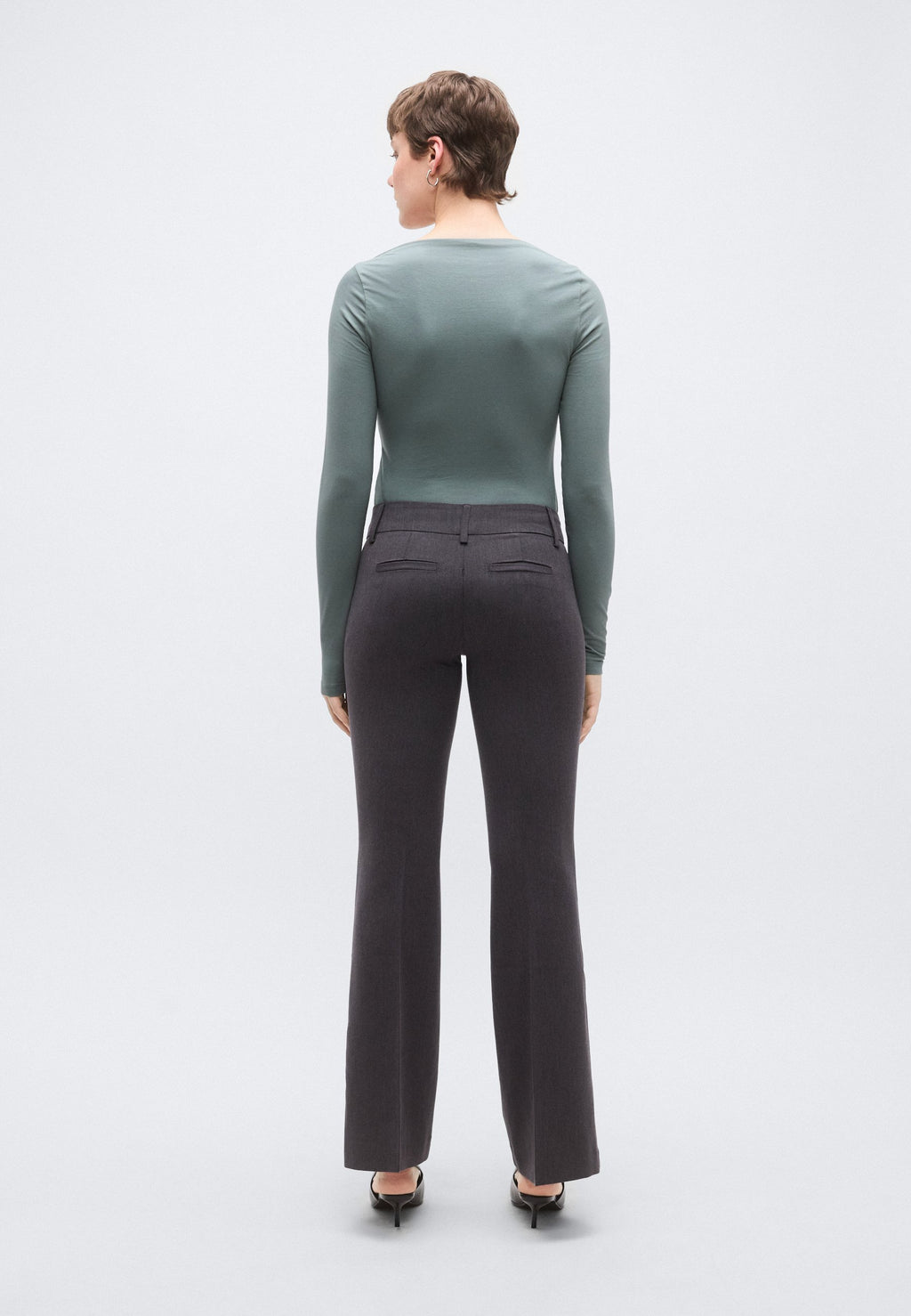 Gina Tricot Tall LOW BOOTCUT TROUSERS