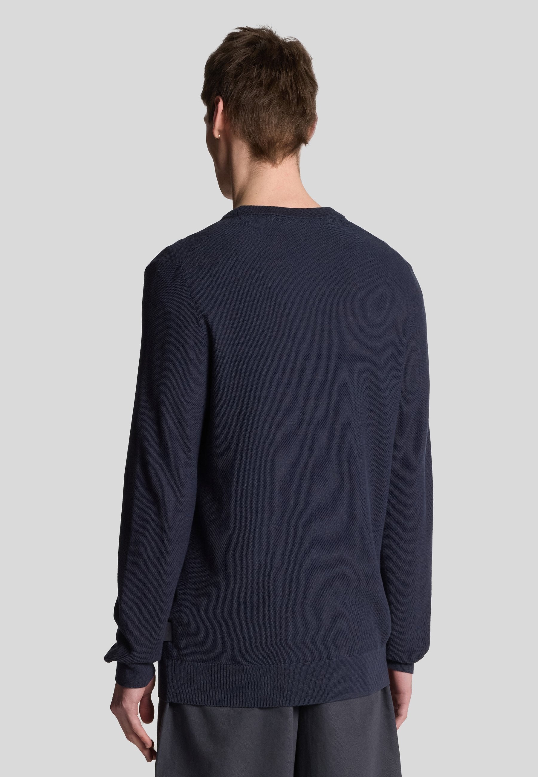 Lyle & Scott MID CREW NECK