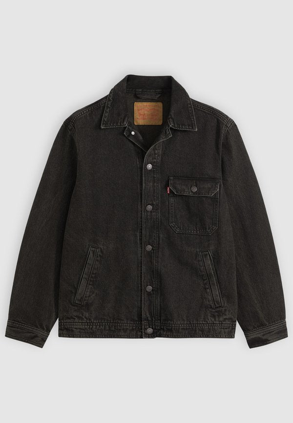 Levi's® WALNUT SPRINGS TRUCKER - Denim jacket - muddy stones