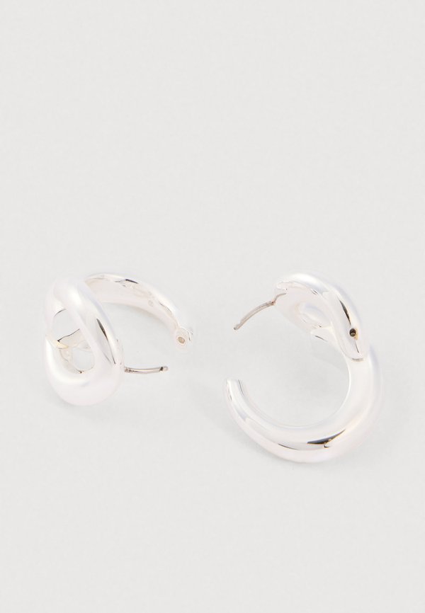 Tory Burch PIERCED HOOP EARRING