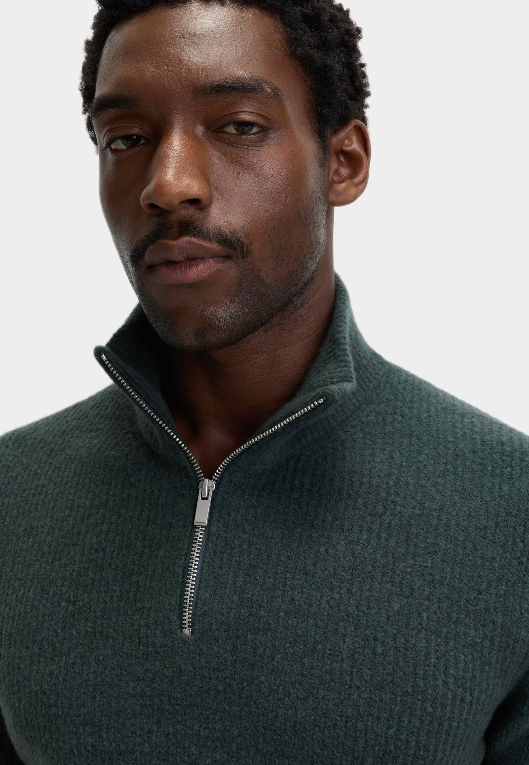 Marks & Spencer SUPERSOFT HALF ZIP