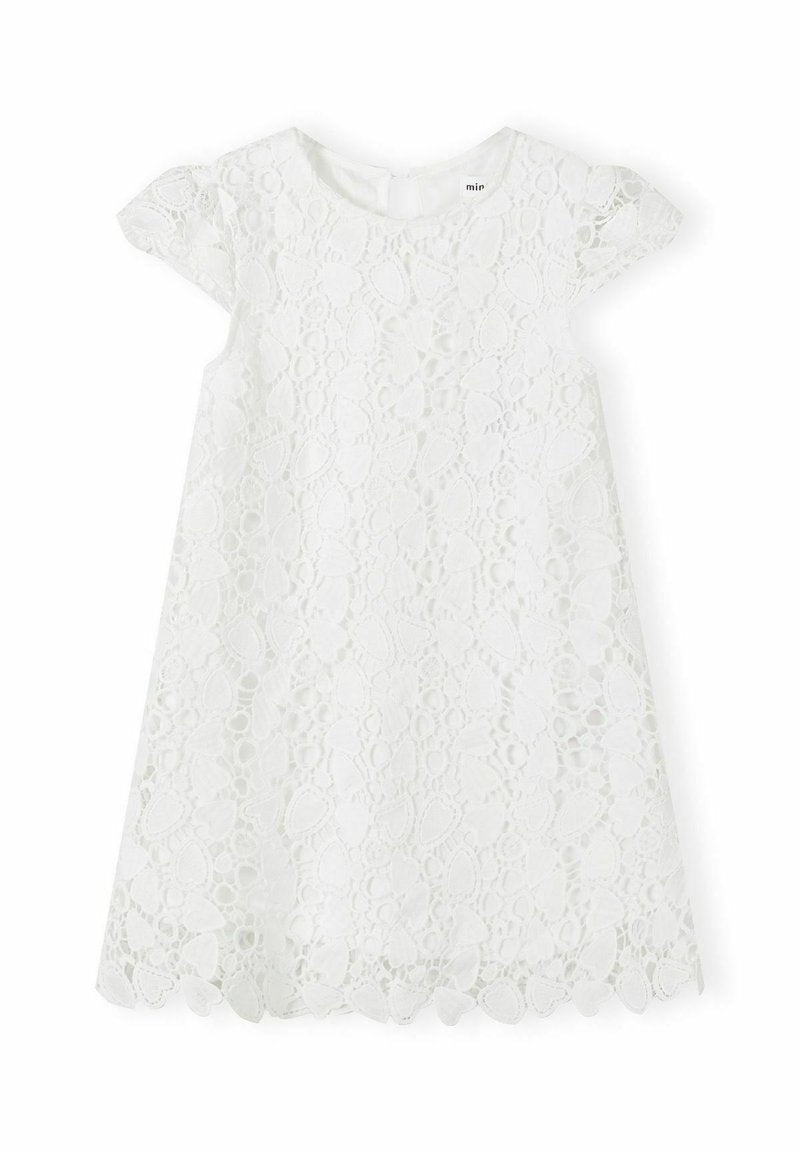 SHORT SLEEVE LACE Media 1