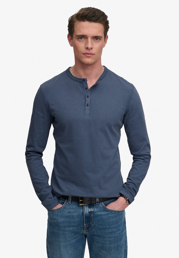Superdry & Co Long sleeved top - dry slate blue