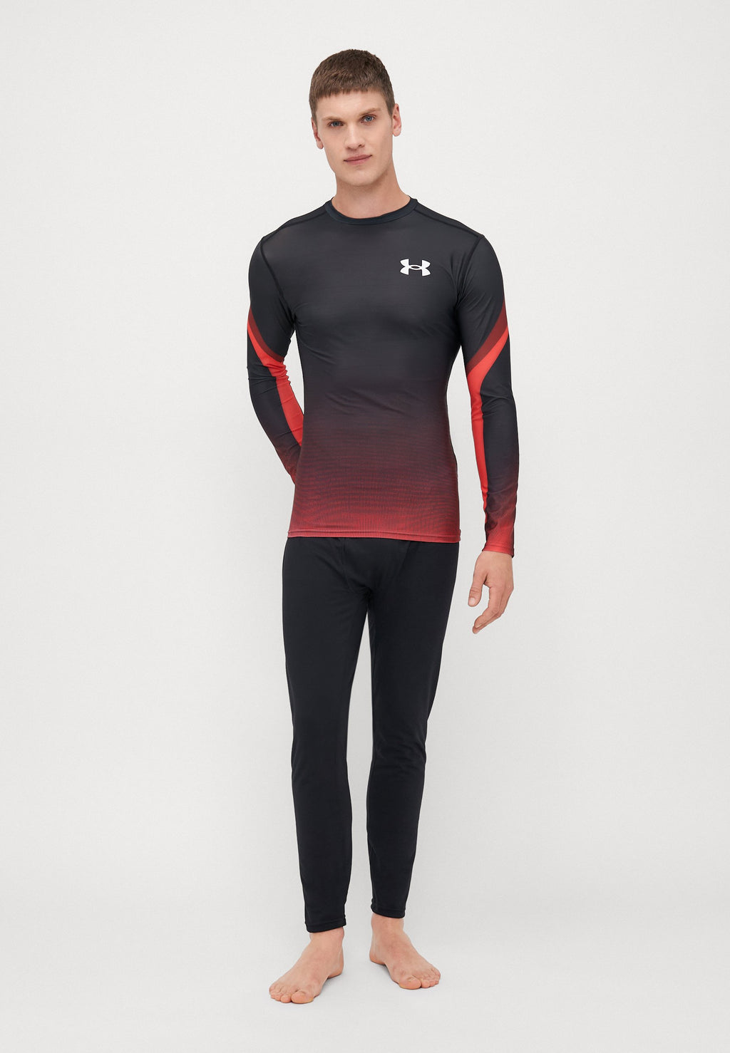 Under Armour HEATGEAR SUBLIMATED CREW