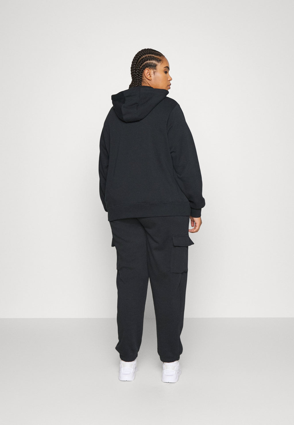 Nike Sportswear W NSW CLUB FLC PO HDY STD PLUS