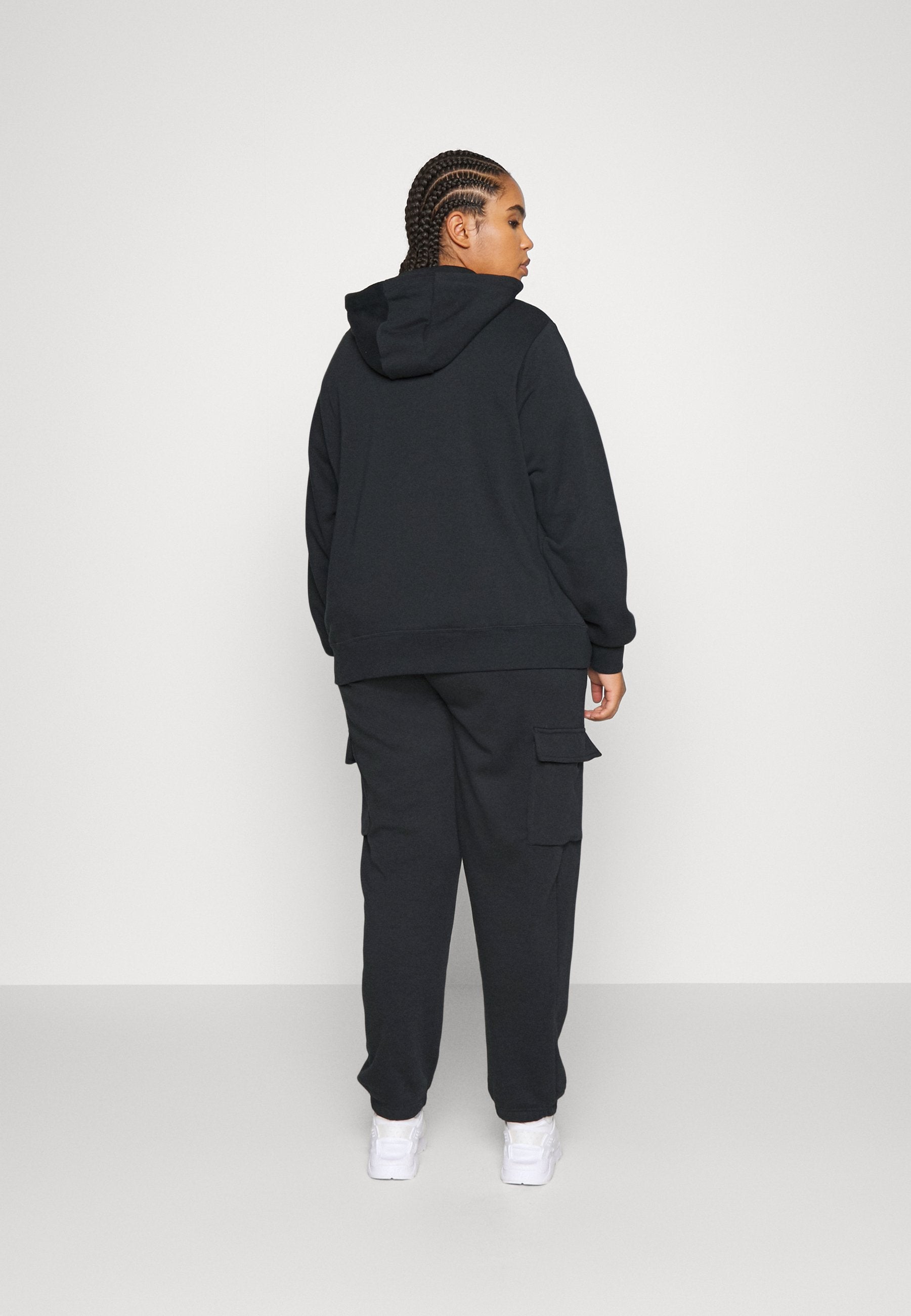 Nike Sportswear W NSW CLUB FLC PO HDY STD PLUS
