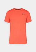 Under Armour VANISH SEAMLESS - Sports T-shirt - red/black