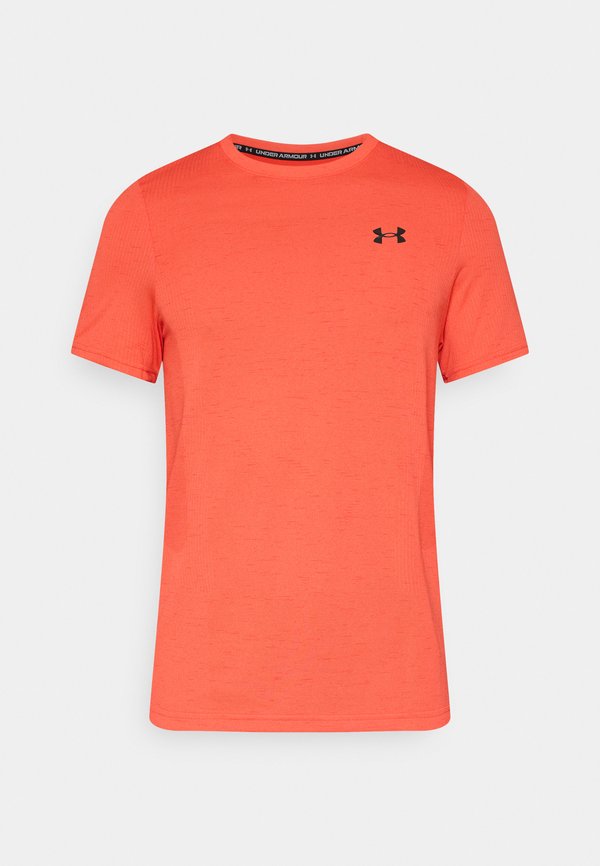 Under Armour VANISH SEAMLESS - Sports T-shirt - red/black