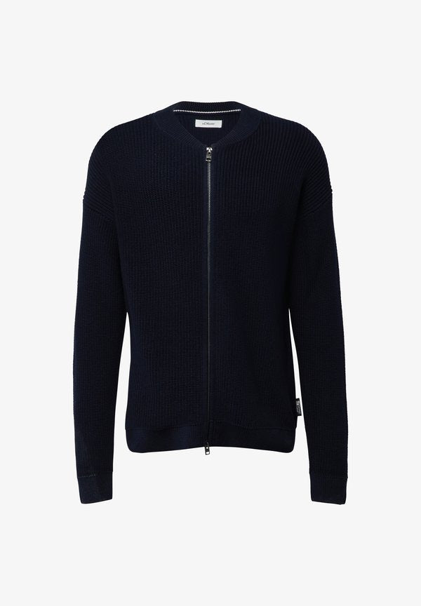 s.Oliver Cardigan - navy