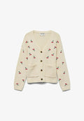 Vero Moda Knitted AWVALLEY Knit - Cardigan - birch