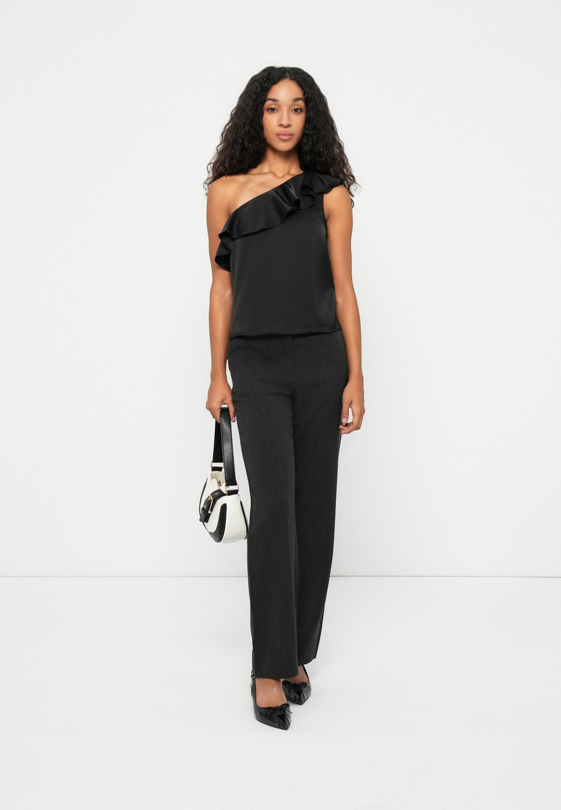 Vero Moda Tailored VMZAMIRA Mid waist