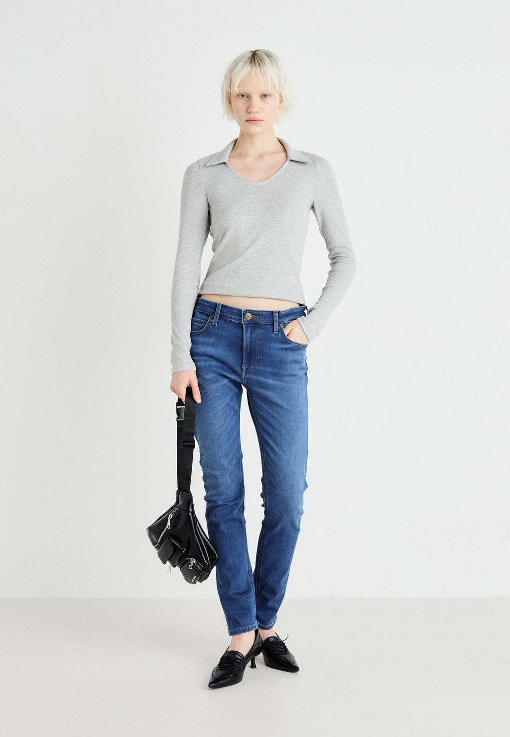 Pieces PCNIKITA VNECK