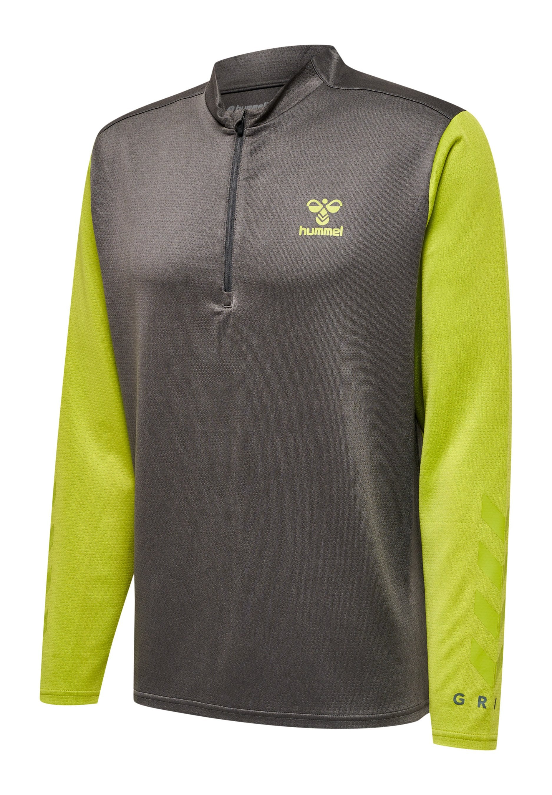 Hummel HMLONGRID 1/2 ZIP POLY