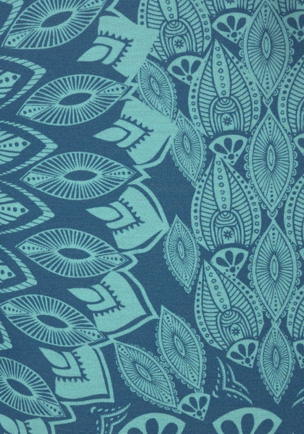 s.Oliver Day dress - grün-petrol